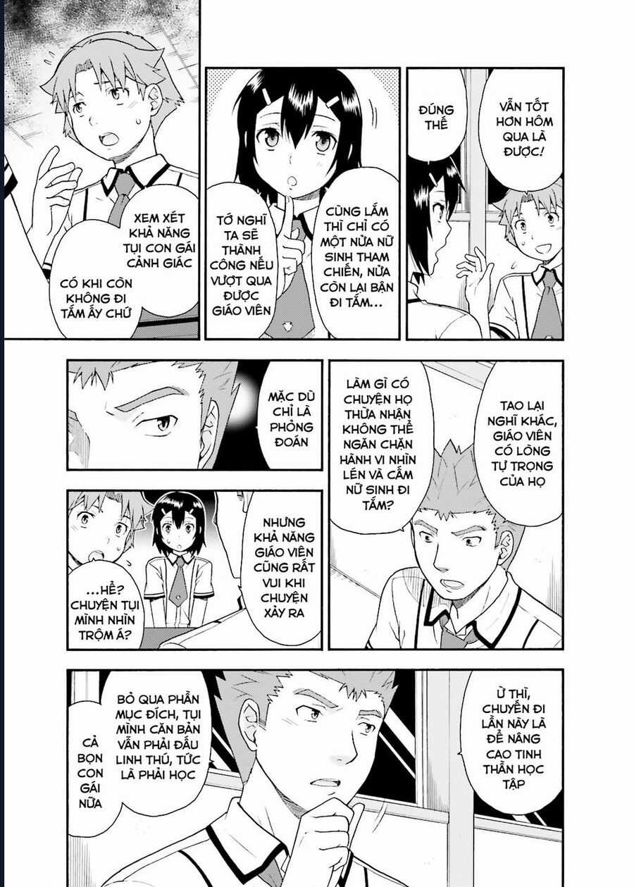 Lũ Ngốc, Bài Thi Và Linh Thú Triệu Hồi Chapter 33 trang 17