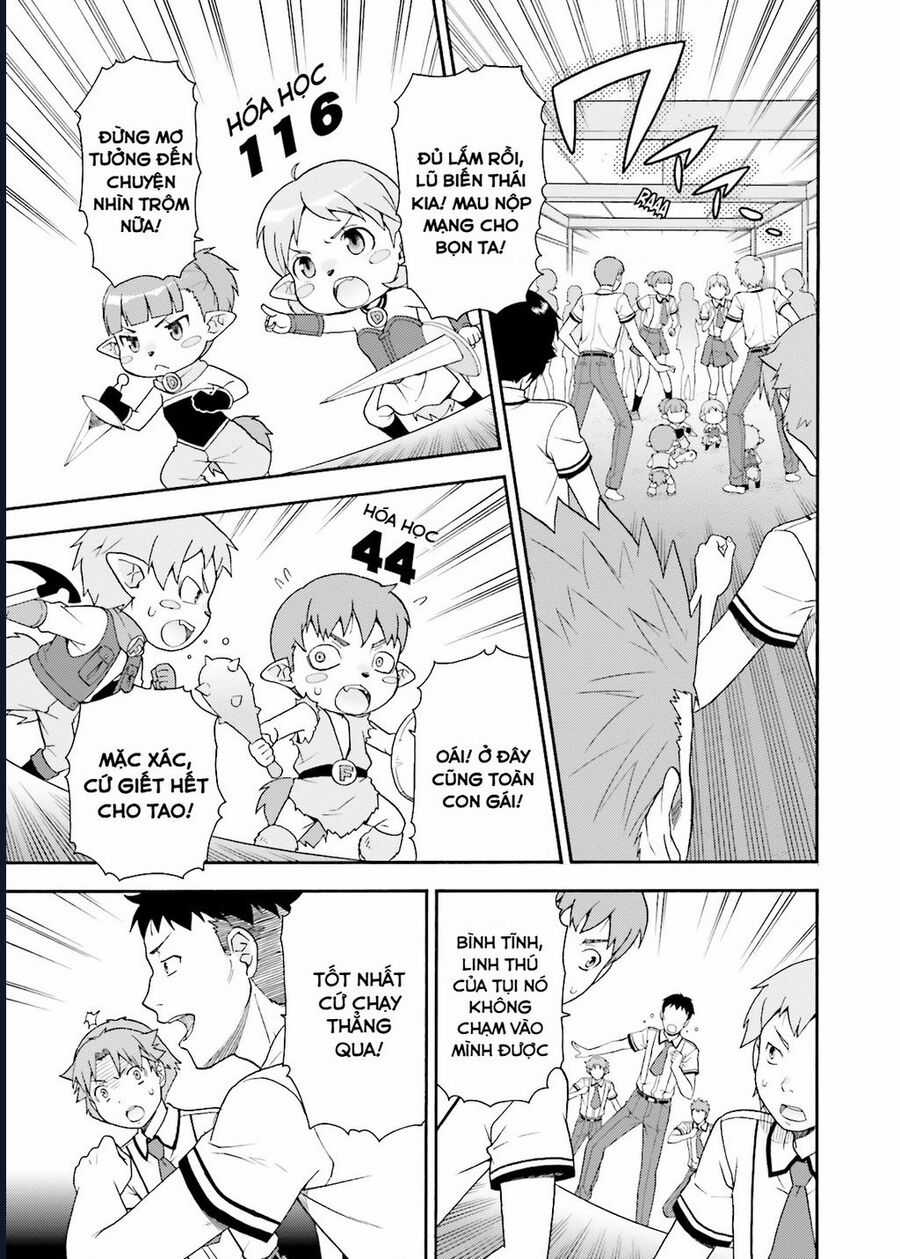 Lũ Ngốc, Bài Thi Và Linh Thú Triệu Hồi Chapter 33 trang 21