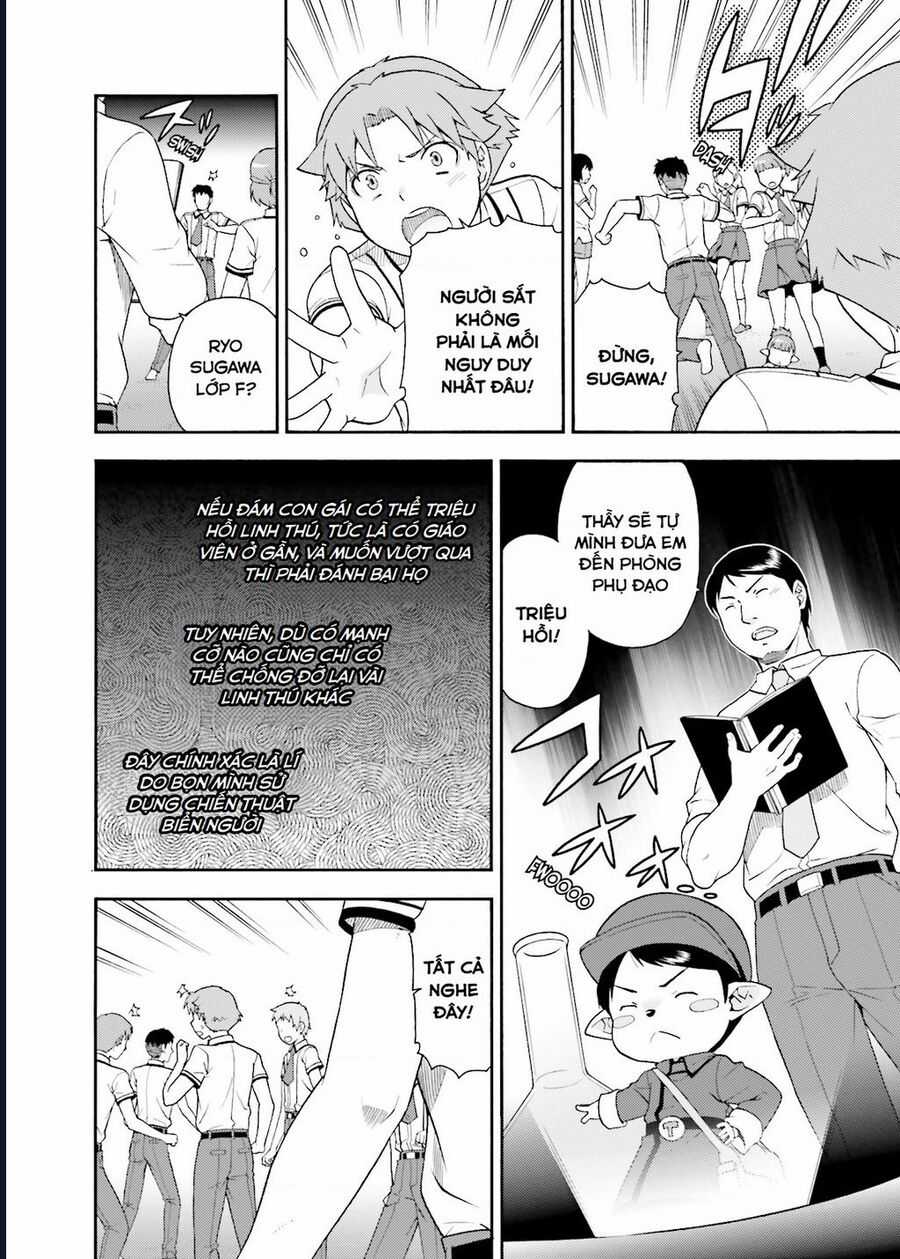 Lũ Ngốc, Bài Thi Và Linh Thú Triệu Hồi Chapter 33 trang 22