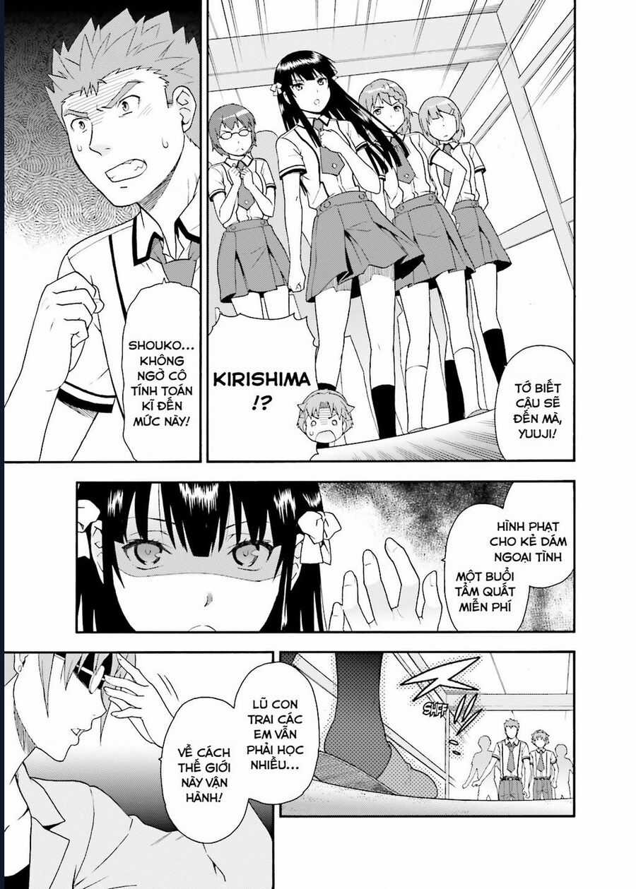 Lũ Ngốc, Bài Thi Và Linh Thú Triệu Hồi Chapter 33 trang 25