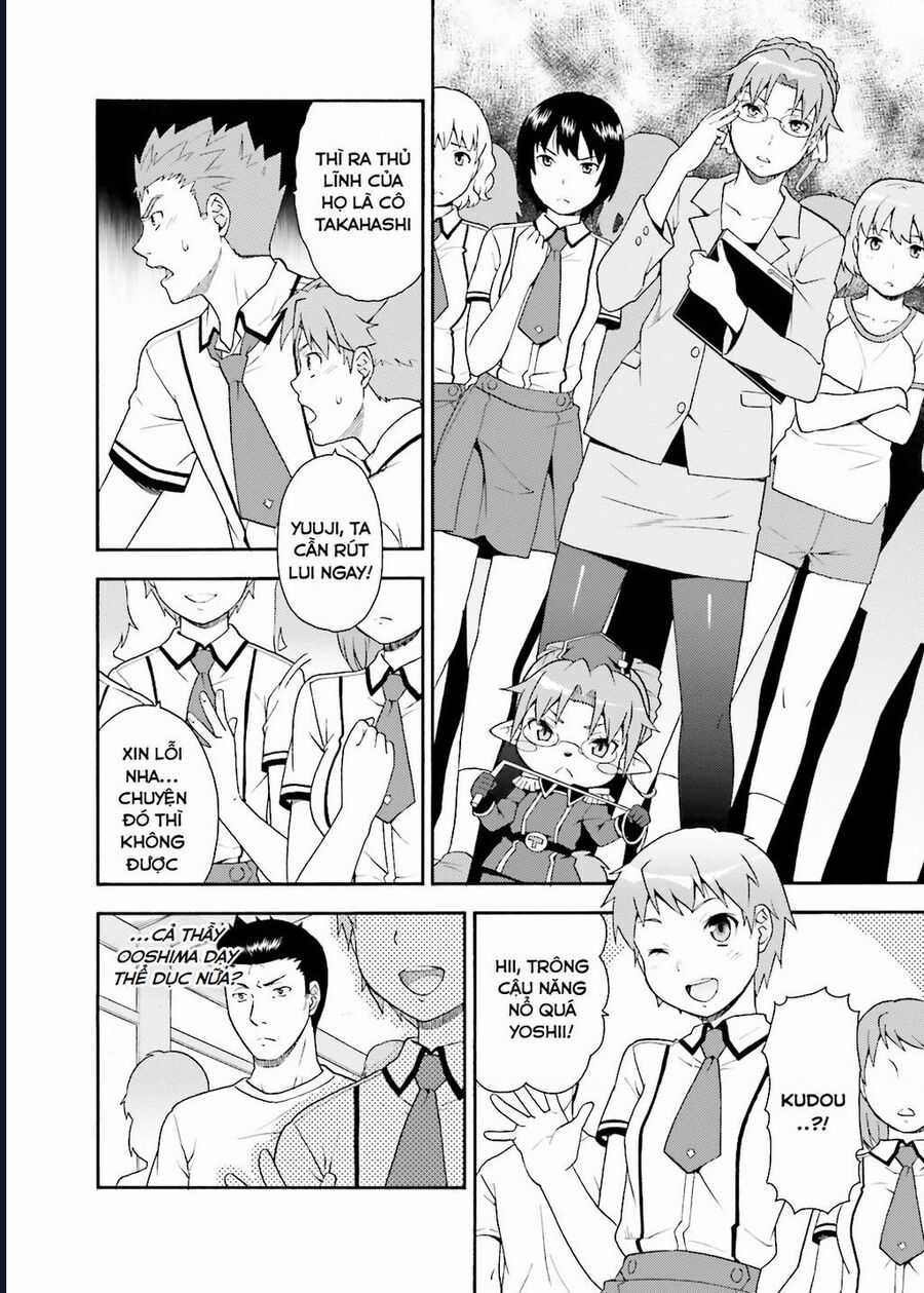 Lũ Ngốc, Bài Thi Và Linh Thú Triệu Hồi Chapter 33 trang 26