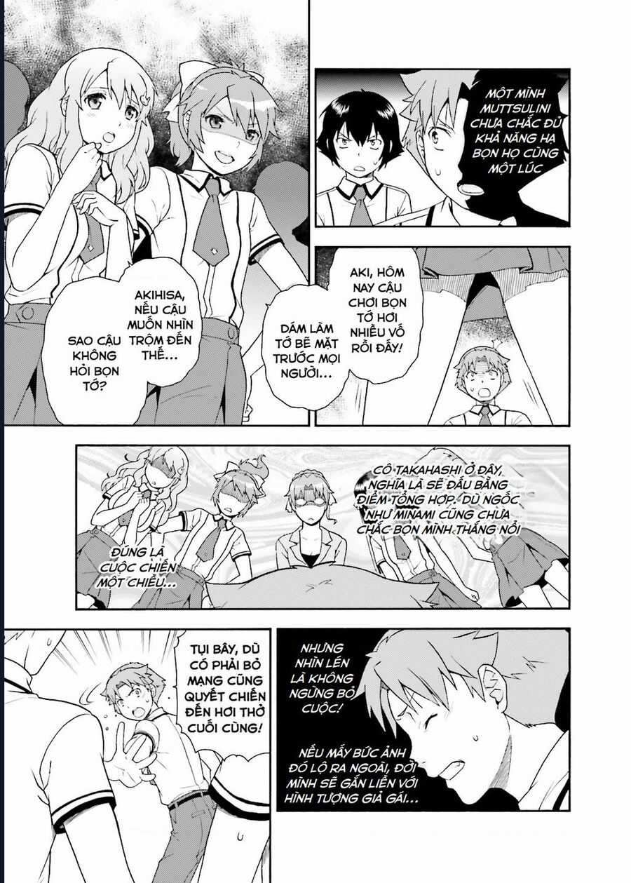 Lũ Ngốc, Bài Thi Và Linh Thú Triệu Hồi Chapter 33 trang 27