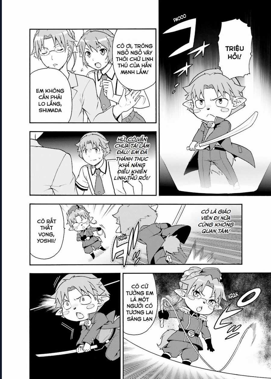 Lũ Ngốc, Bài Thi Và Linh Thú Triệu Hồi Chapter 33 trang 28