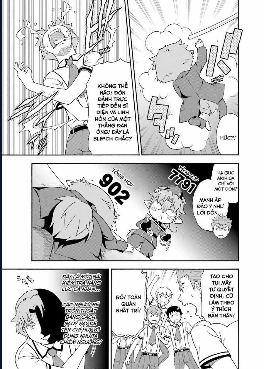 Lũ Ngốc, Bài Thi Và Linh Thú Triệu Hồi Chapter 33 trang 29