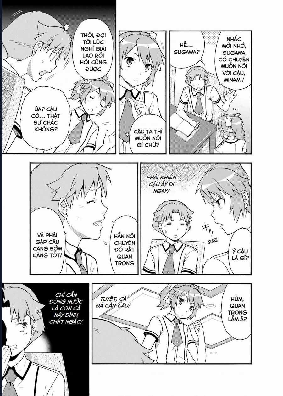 Lũ Ngốc, Bài Thi Và Linh Thú Triệu Hồi Chapter 33 trang 3