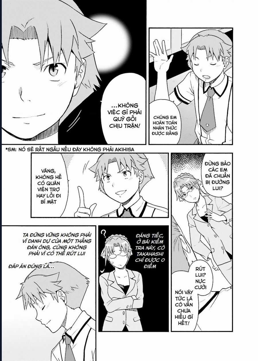 Lũ Ngốc, Bài Thi Và Linh Thú Triệu Hồi Chapter 33 trang 31