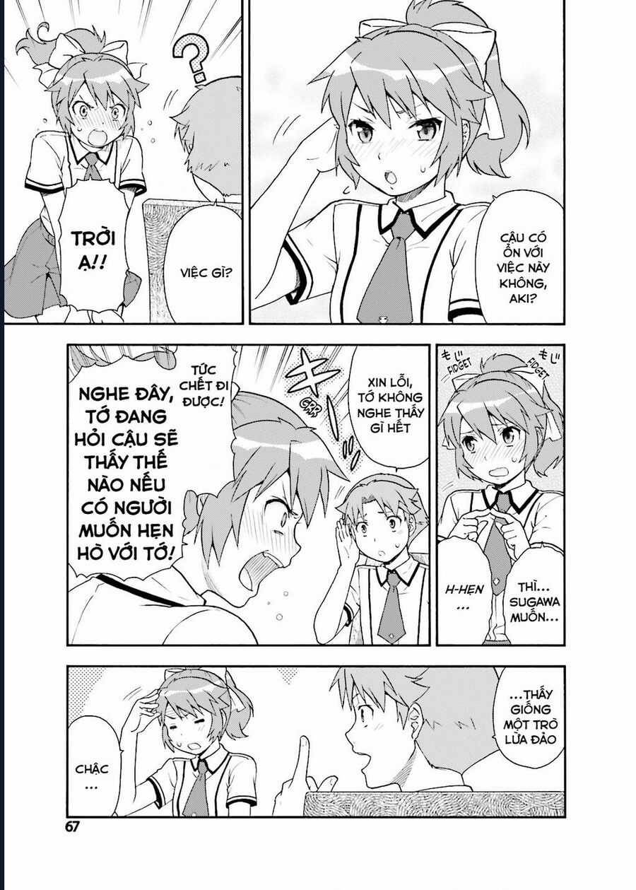 Lũ Ngốc, Bài Thi Và Linh Thú Triệu Hồi Chapter 33 trang 5