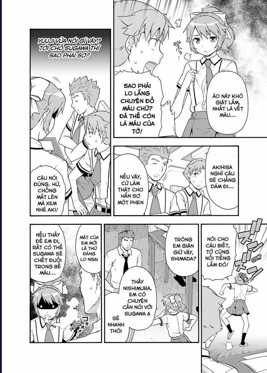 Lũ Ngốc, Bài Thi Và Linh Thú Triệu Hồi Chapter 33 trang 6