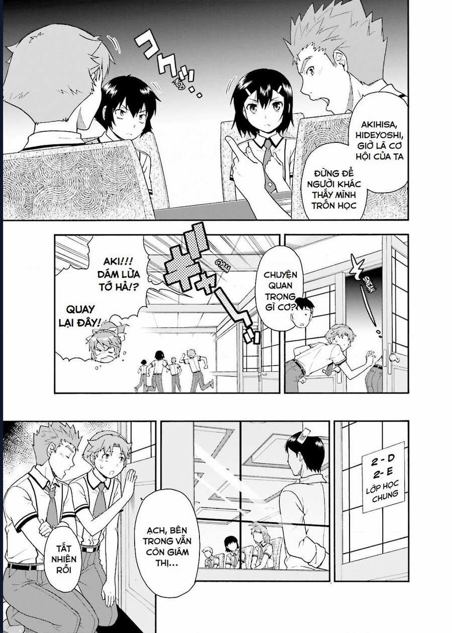 Lũ Ngốc, Bài Thi Và Linh Thú Triệu Hồi Chapter 33 trang 7