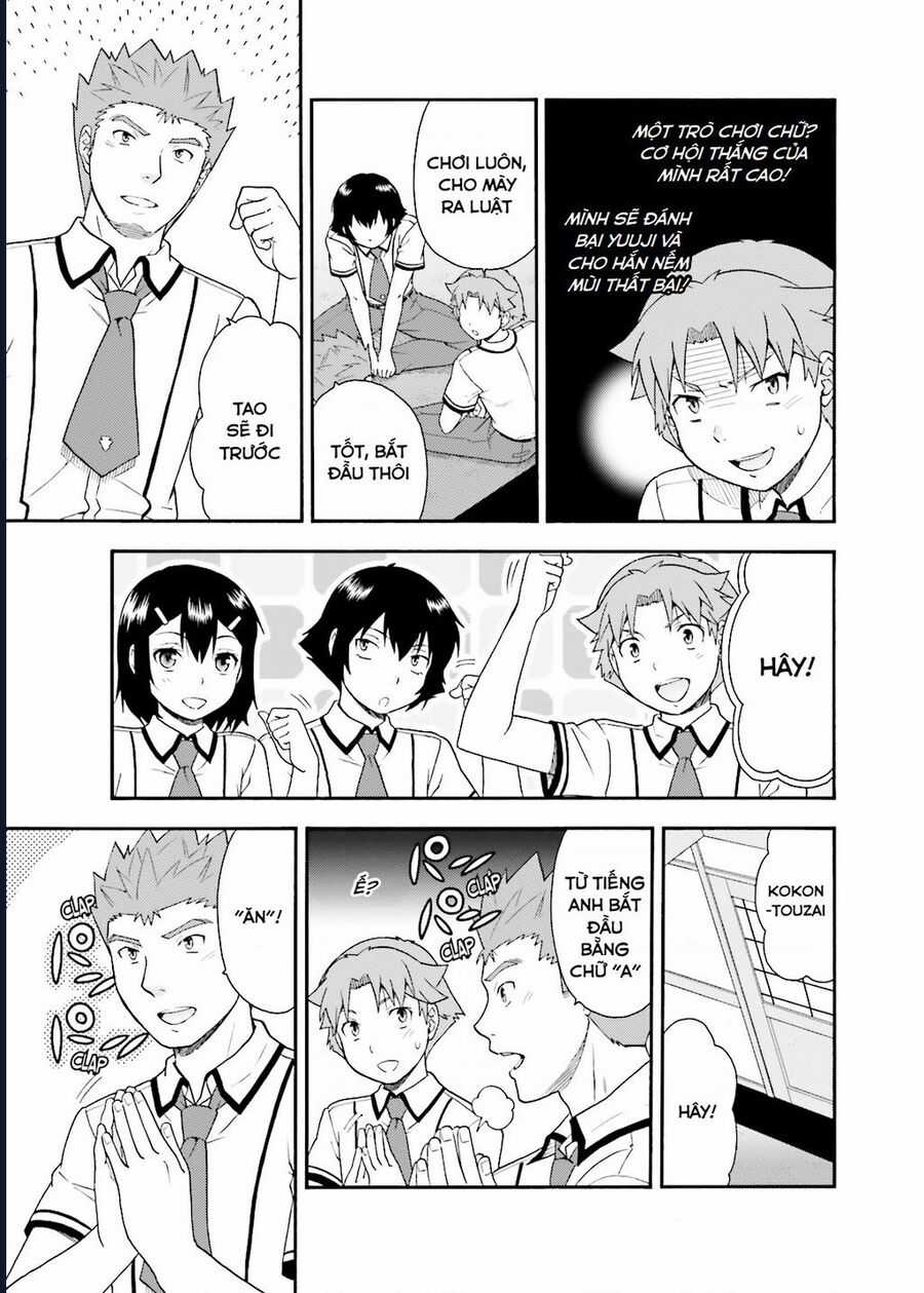 Lũ Ngốc, Bài Thi Và Linh Thú Triệu Hồi Chapter 33 trang 9