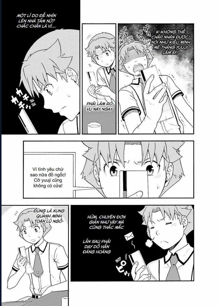 Lũ Ngốc, Bài Thi Và Linh Thú Triệu Hồi Chapter 34 trang 10