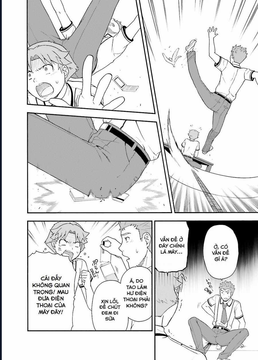 Lũ Ngốc, Bài Thi Và Linh Thú Triệu Hồi Chapter 34 trang 13