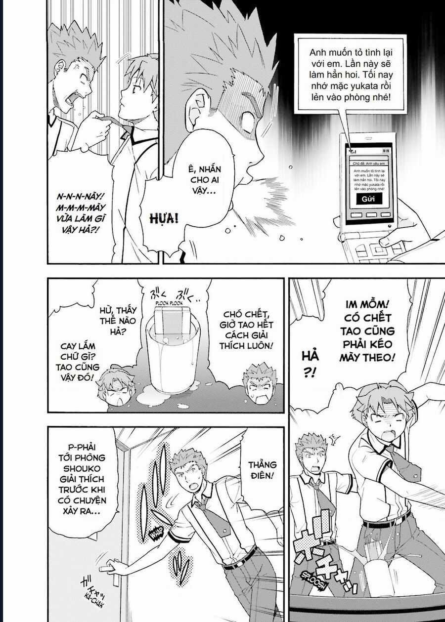 Lũ Ngốc, Bài Thi Và Linh Thú Triệu Hồi Chapter 34 trang 15