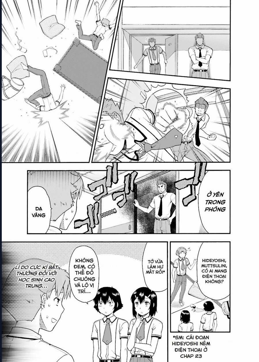 Lũ Ngốc, Bài Thi Và Linh Thú Triệu Hồi Chapter 34 trang 16