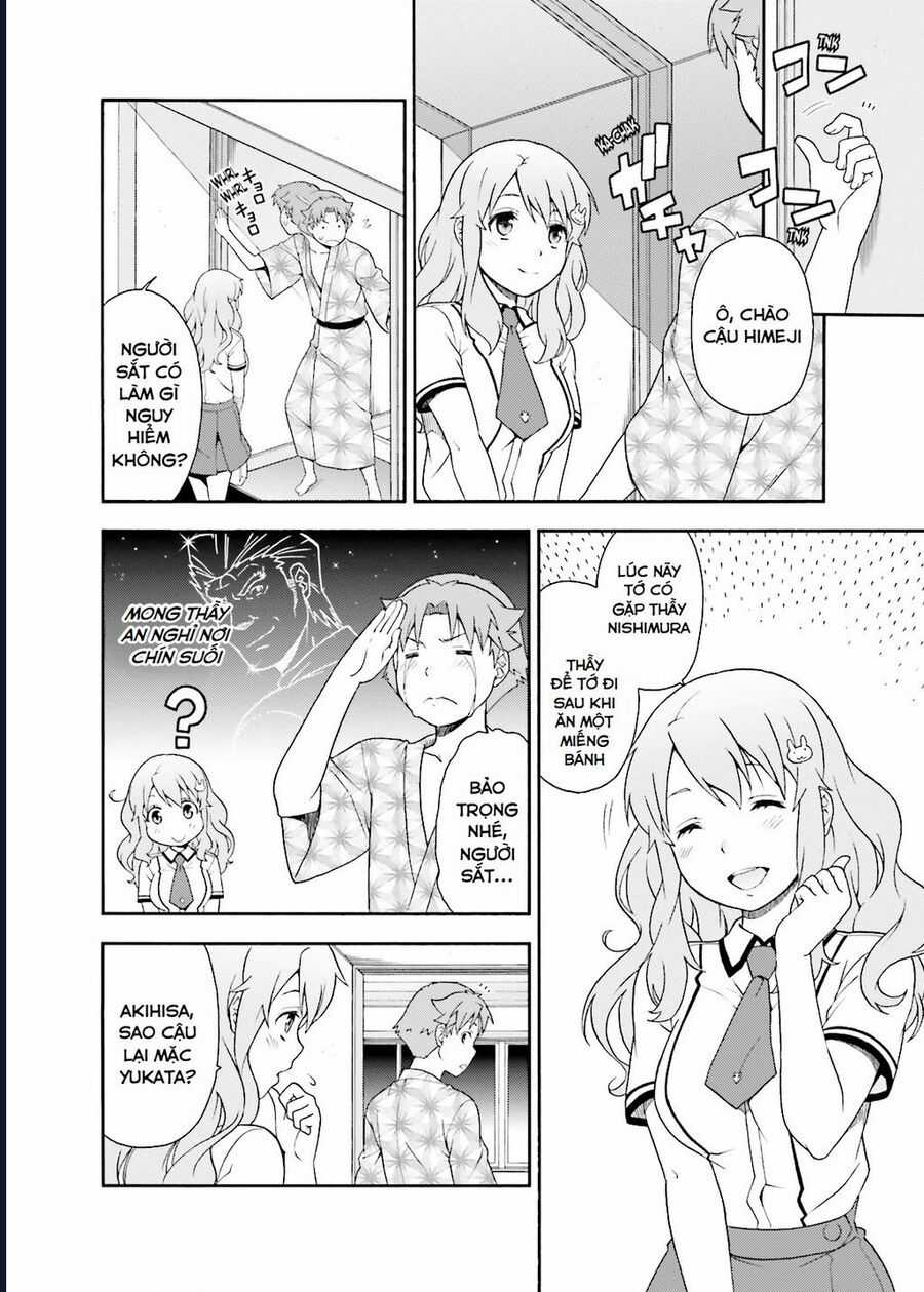 Lũ Ngốc, Bài Thi Và Linh Thú Triệu Hồi Chapter 34 trang 19