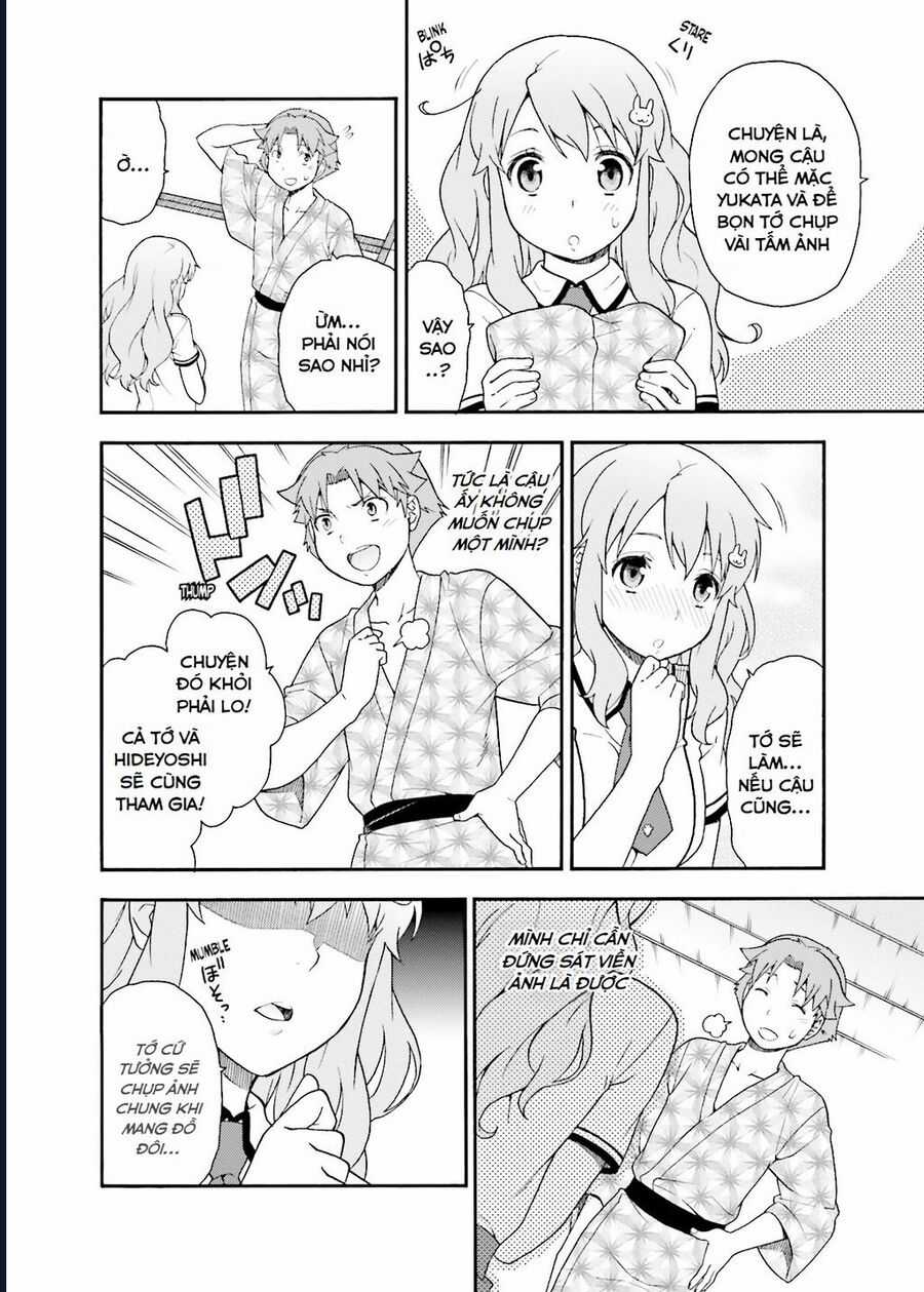 Lũ Ngốc, Bài Thi Và Linh Thú Triệu Hồi Chapter 34 trang 21