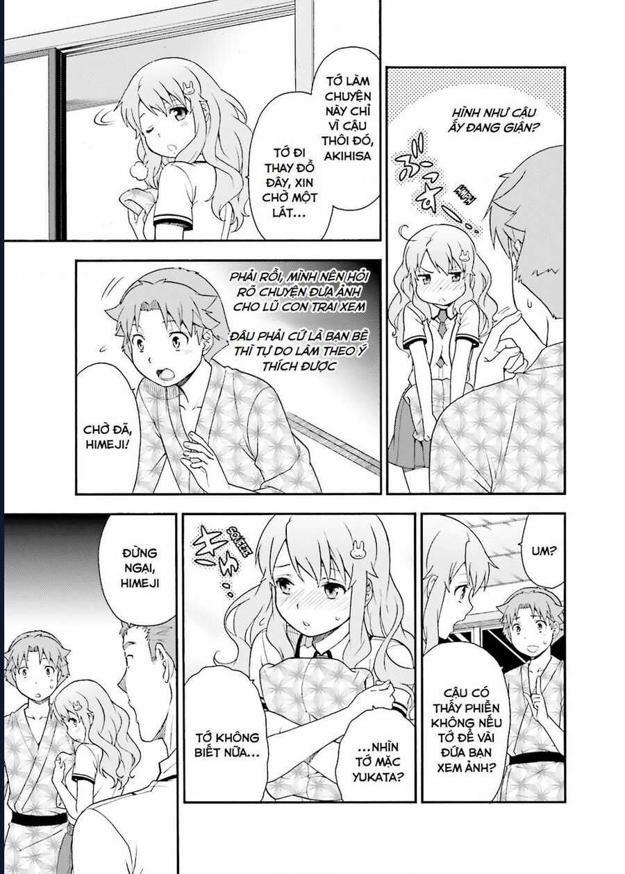 Lũ Ngốc, Bài Thi Và Linh Thú Triệu Hồi Chapter 34 trang 22