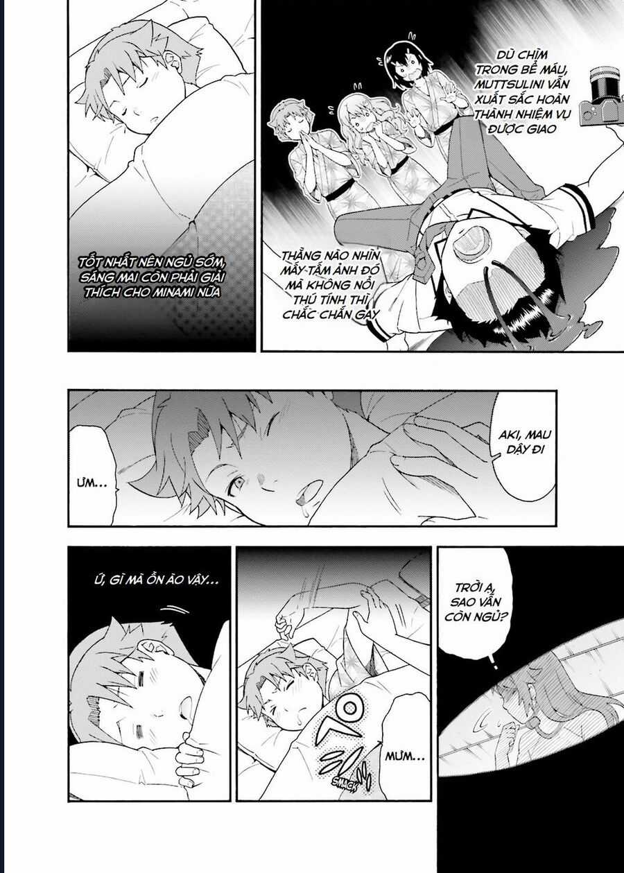 Lũ Ngốc, Bài Thi Và Linh Thú Triệu Hồi Chapter 34 trang 25