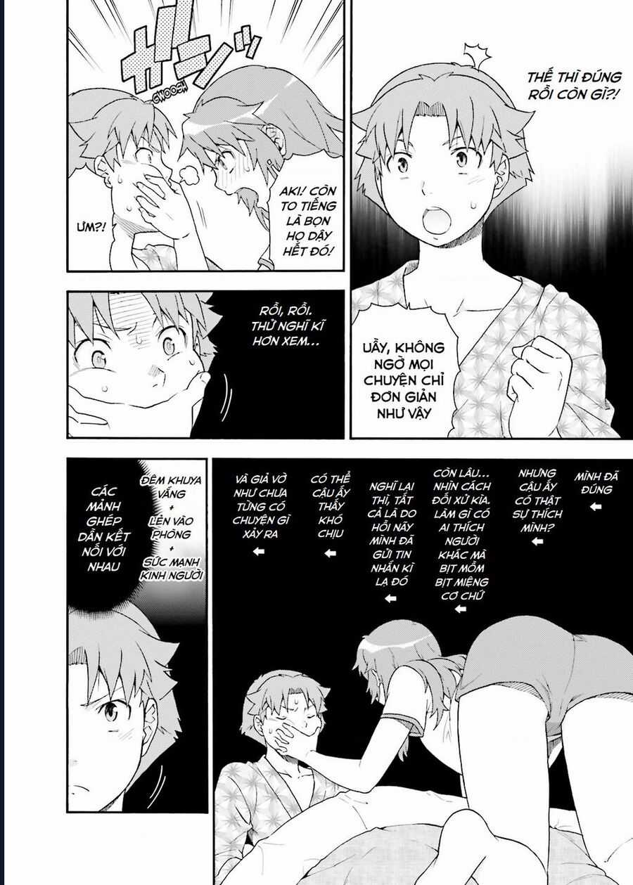 Lũ Ngốc, Bài Thi Và Linh Thú Triệu Hồi Chapter 34 trang 29