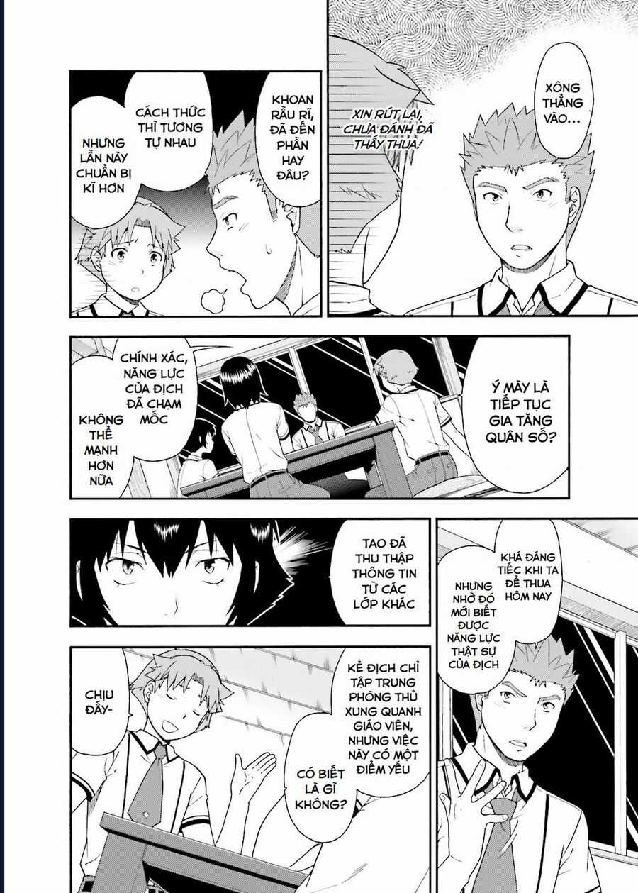 Lũ Ngốc, Bài Thi Và Linh Thú Triệu Hồi Chapter 34 trang 3