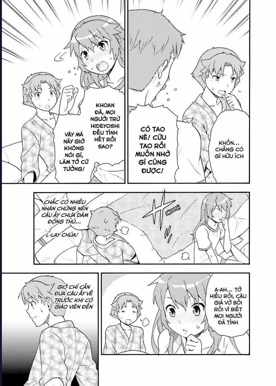 Lũ Ngốc, Bài Thi Và Linh Thú Triệu Hồi Chapter 34 trang 32