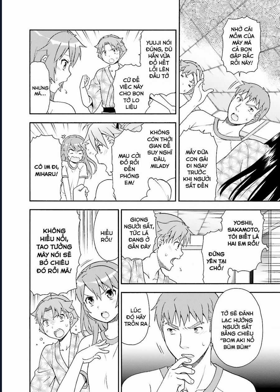 Lũ Ngốc, Bài Thi Và Linh Thú Triệu Hồi Chapter 34 trang 35