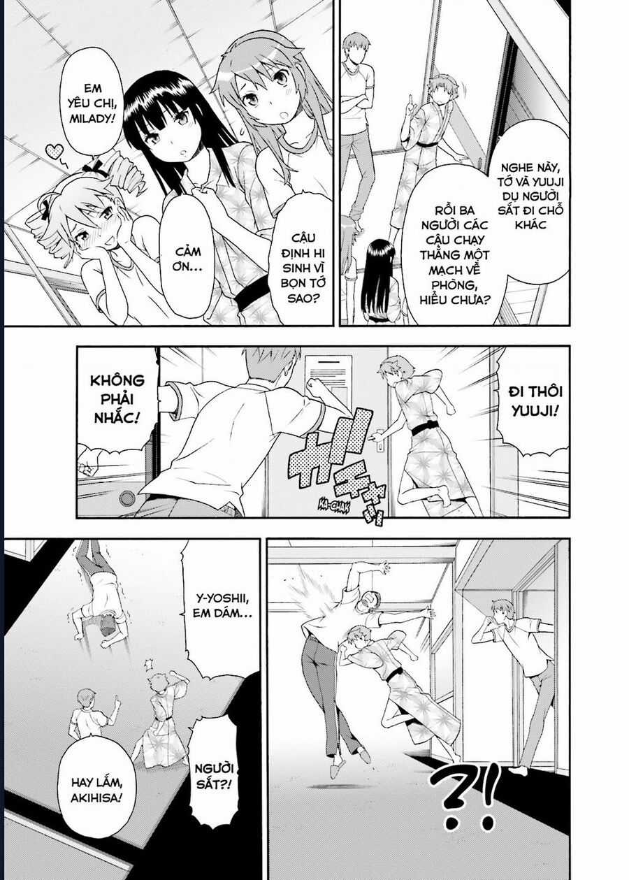 Lũ Ngốc, Bài Thi Và Linh Thú Triệu Hồi Chapter 34 trang 36