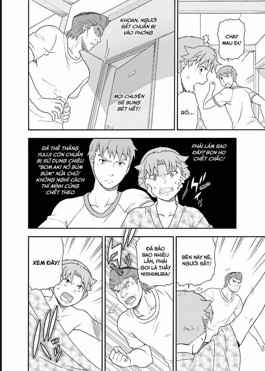 Lũ Ngốc, Bài Thi Và Linh Thú Triệu Hồi Chapter 34 trang 37