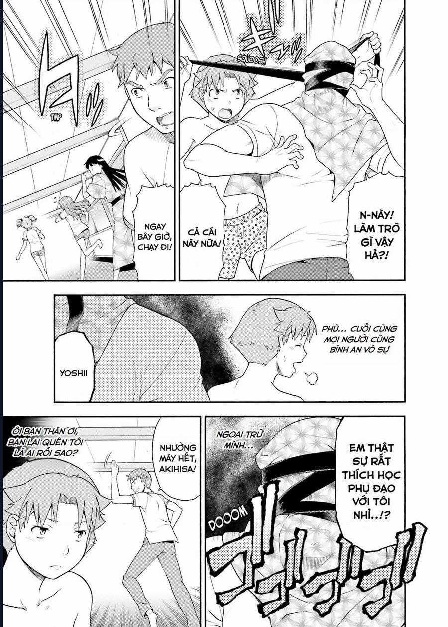 Lũ Ngốc, Bài Thi Và Linh Thú Triệu Hồi Chapter 34 trang 38