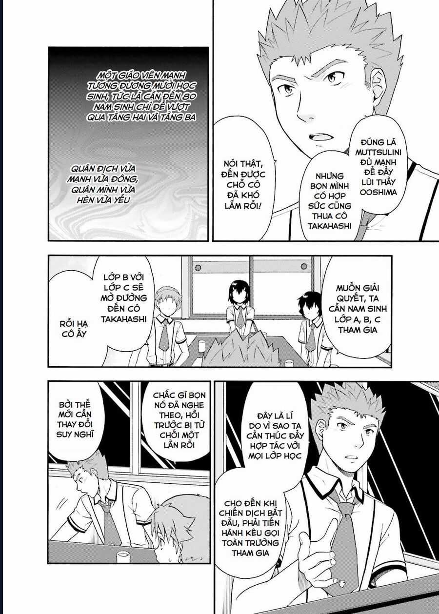 Lũ Ngốc, Bài Thi Và Linh Thú Triệu Hồi Chapter 34 trang 7