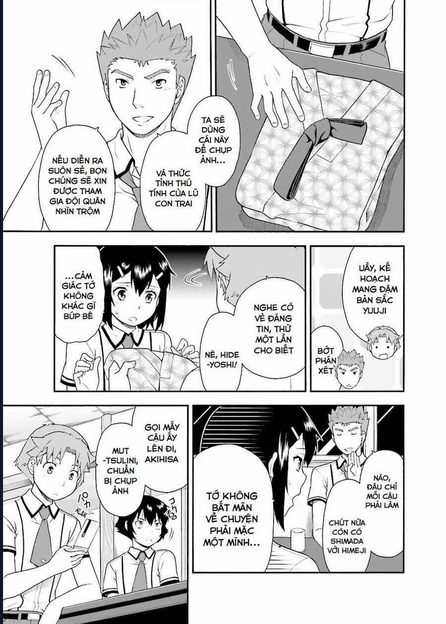 Lũ Ngốc, Bài Thi Và Linh Thú Triệu Hồi Chapter 34 trang 8