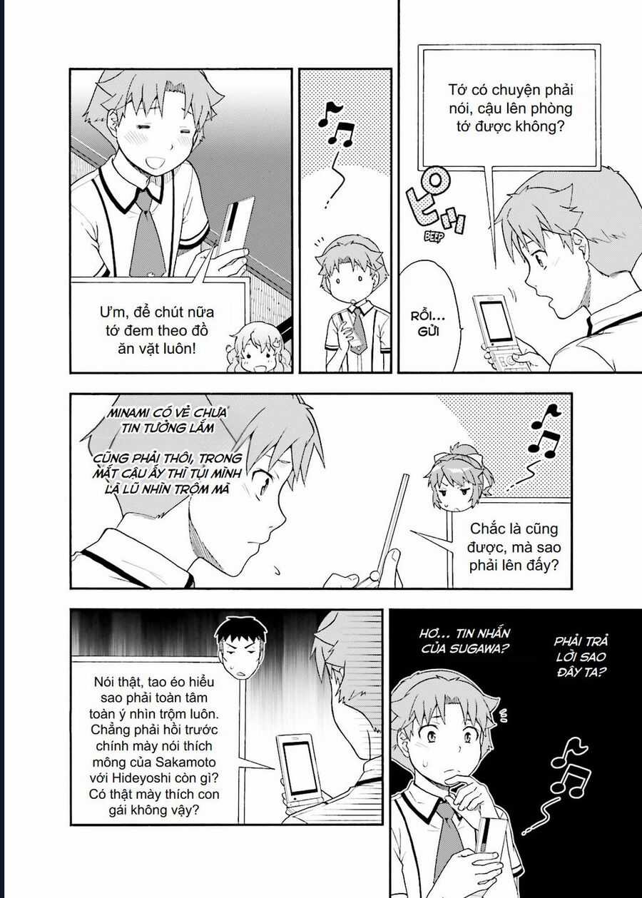 Lũ Ngốc, Bài Thi Và Linh Thú Triệu Hồi Chapter 34 trang 9