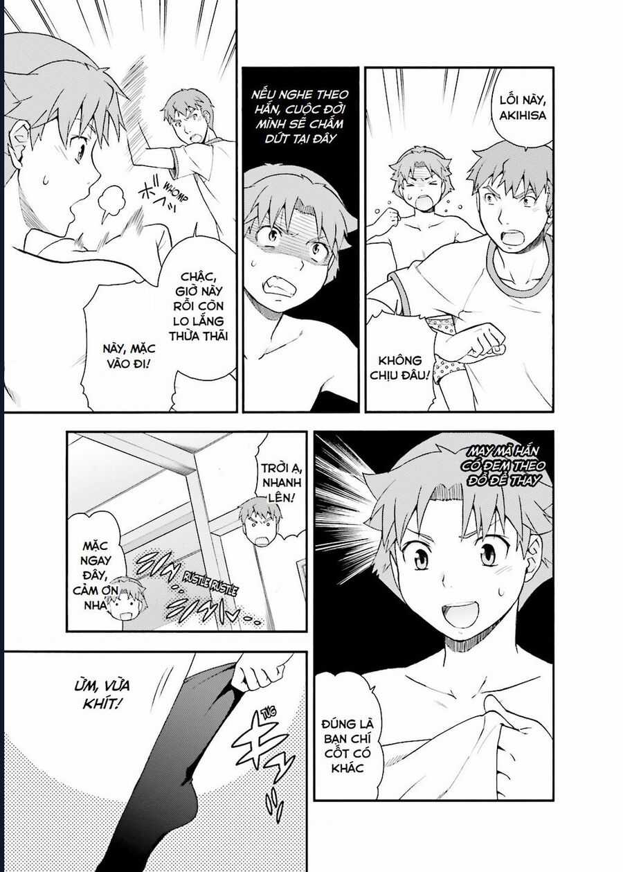 Lũ Ngốc, Bài Thi Và Linh Thú Triệu Hồi Chapter 35 trang 2