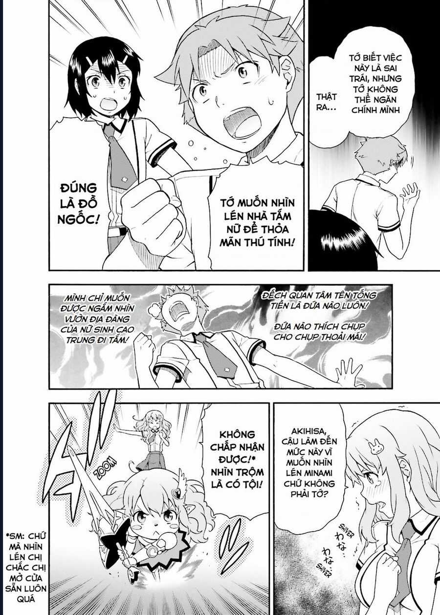 Lũ Ngốc, Bài Thi Và Linh Thú Triệu Hồi Chapter 35 trang 29