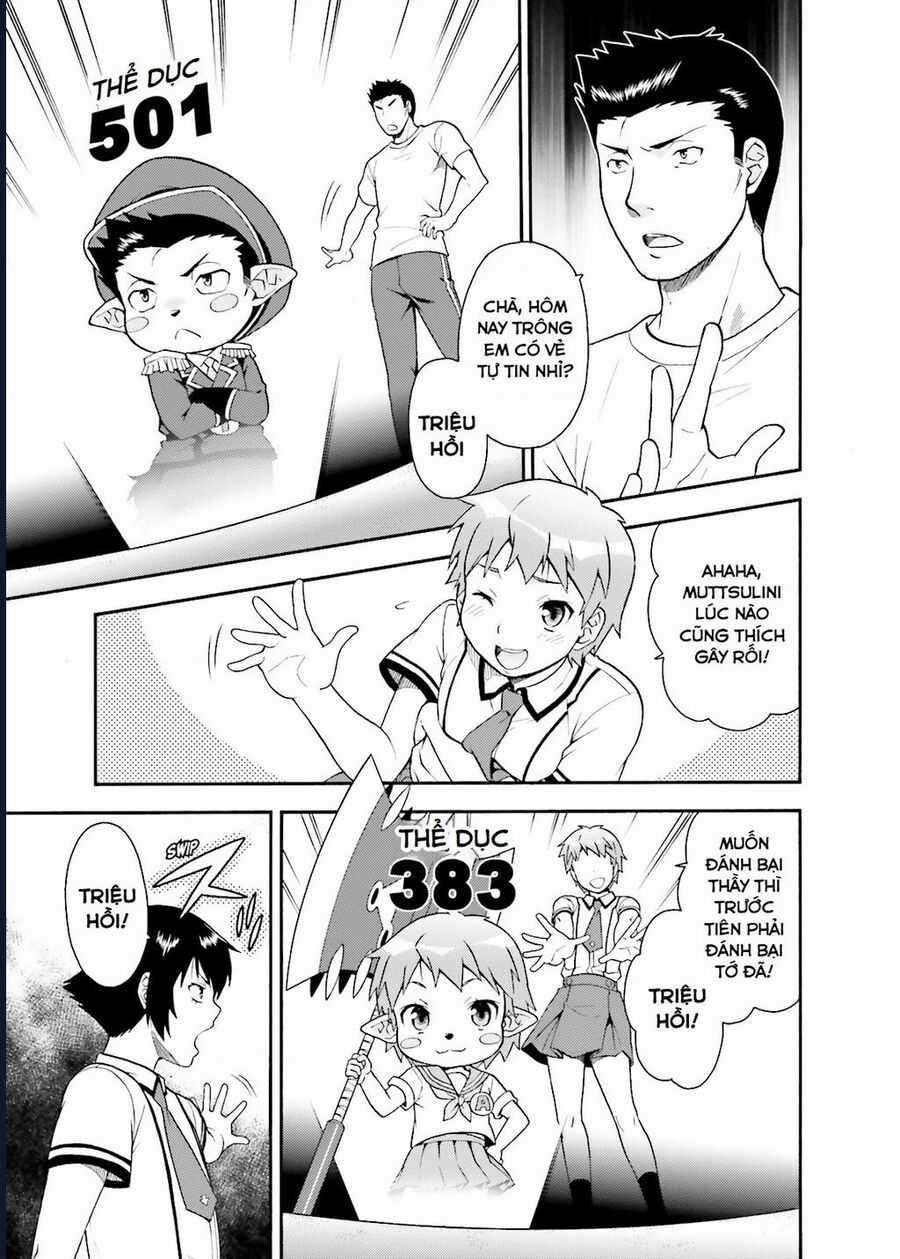 Lũ Ngốc, Bài Thi Và Linh Thú Triệu Hồi Chapter 36 trang 11