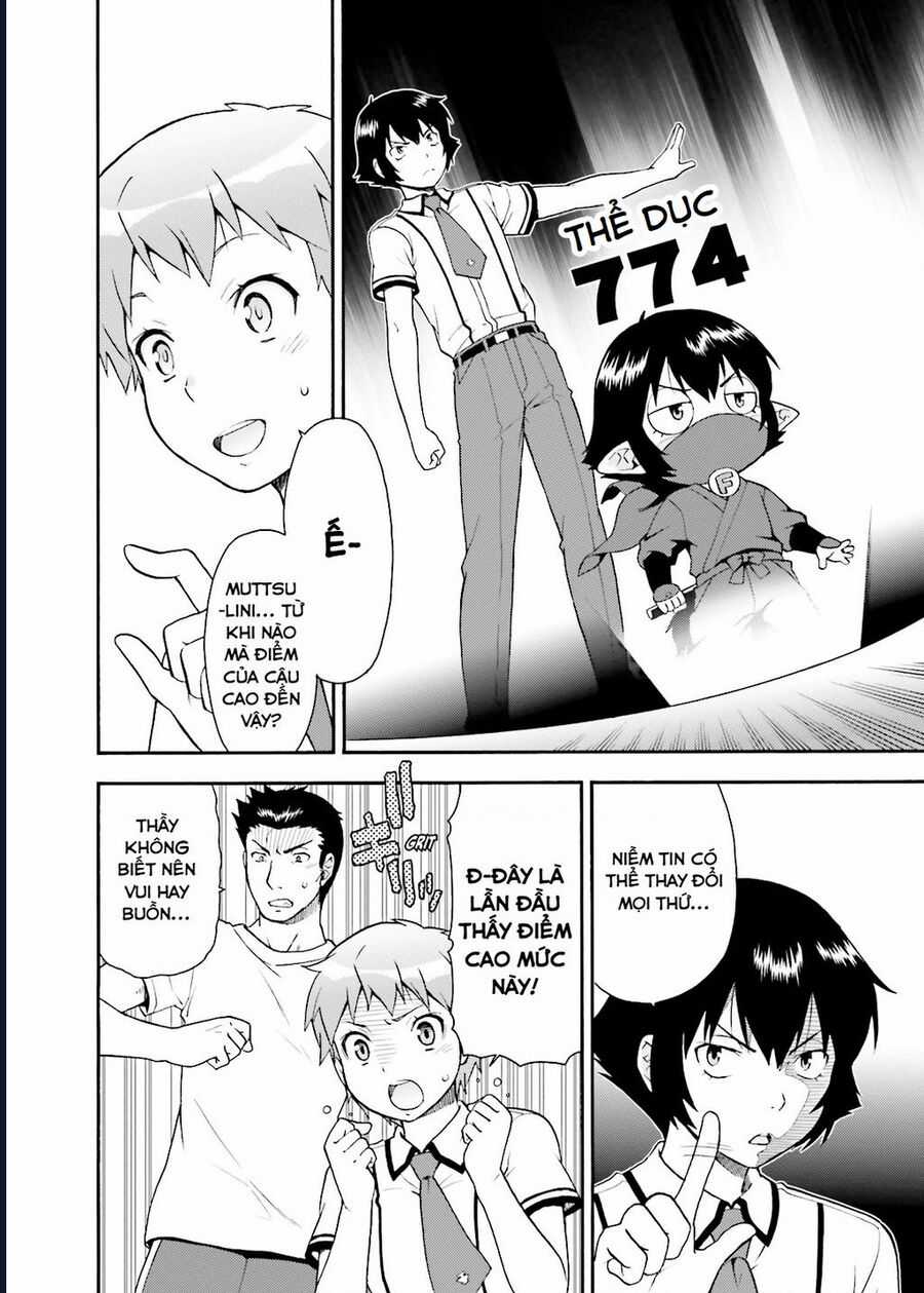 Lũ Ngốc, Bài Thi Và Linh Thú Triệu Hồi Chapter 36 trang 12