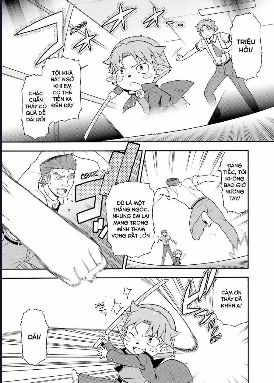 Lũ Ngốc, Bài Thi Và Linh Thú Triệu Hồi Chapter 36 trang 15