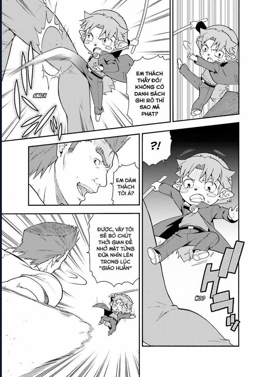 Lũ Ngốc, Bài Thi Và Linh Thú Triệu Hồi Chapter 36 trang 17