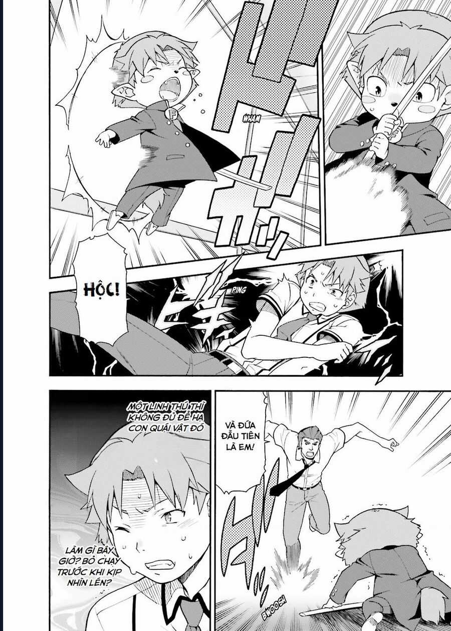 Lũ Ngốc, Bài Thi Và Linh Thú Triệu Hồi Chapter 36 trang 18