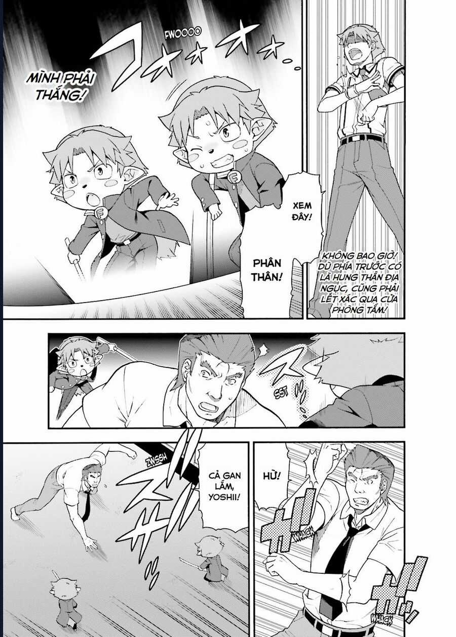 Lũ Ngốc, Bài Thi Và Linh Thú Triệu Hồi Chapter 36 trang 19