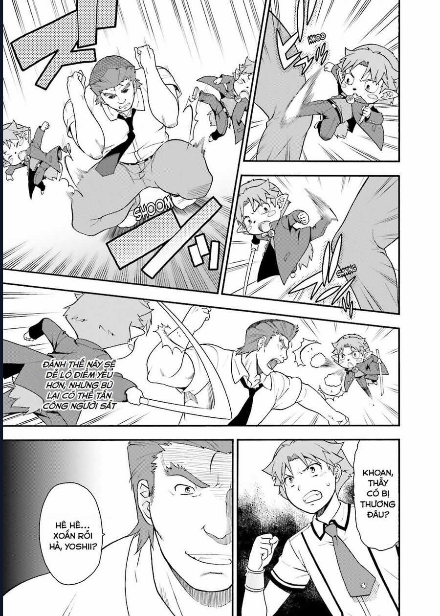 Lũ Ngốc, Bài Thi Và Linh Thú Triệu Hồi Chapter 36 trang 21