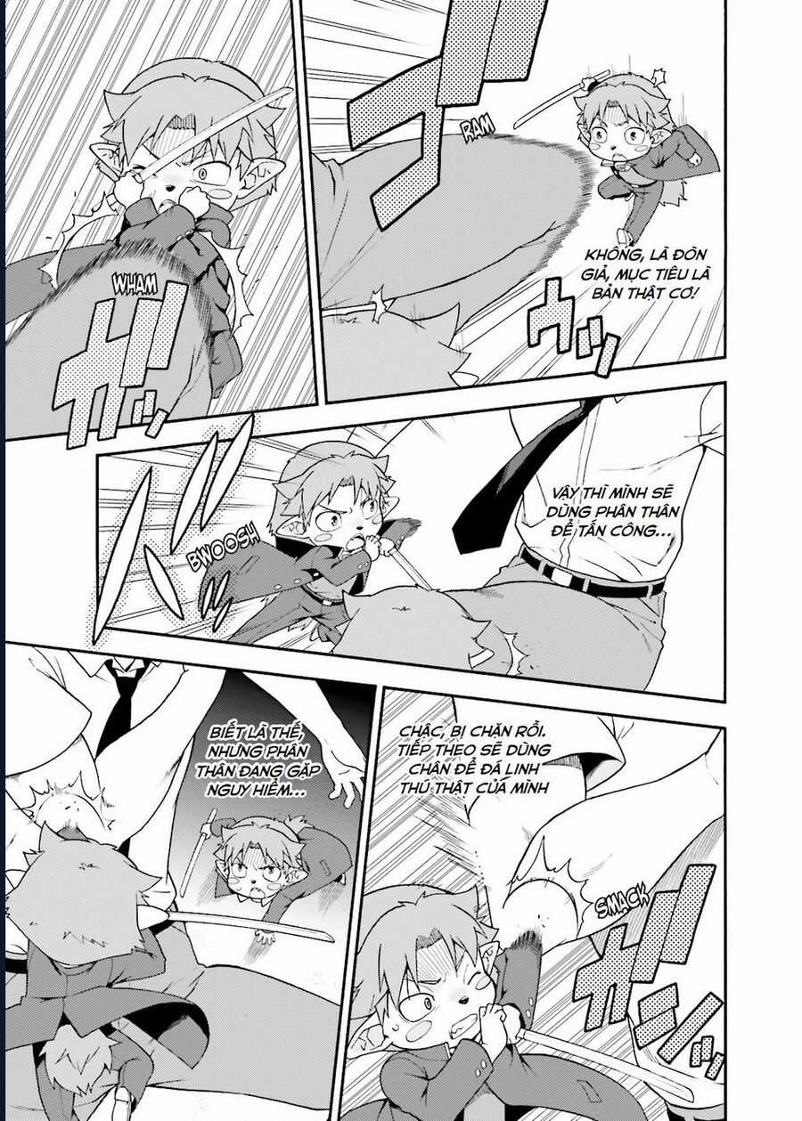 Lũ Ngốc, Bài Thi Và Linh Thú Triệu Hồi Chapter 36 trang 23