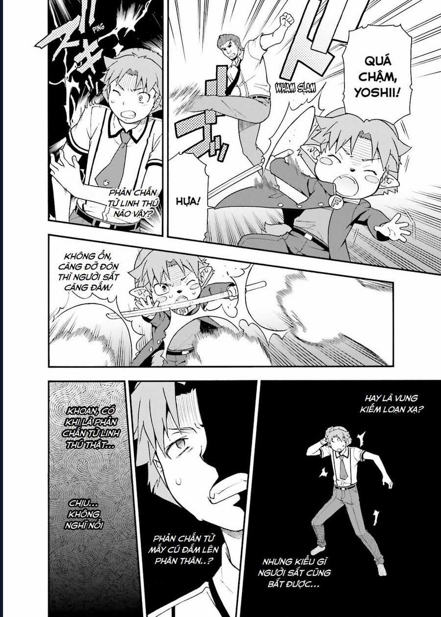 Lũ Ngốc, Bài Thi Và Linh Thú Triệu Hồi Chapter 36 trang 24