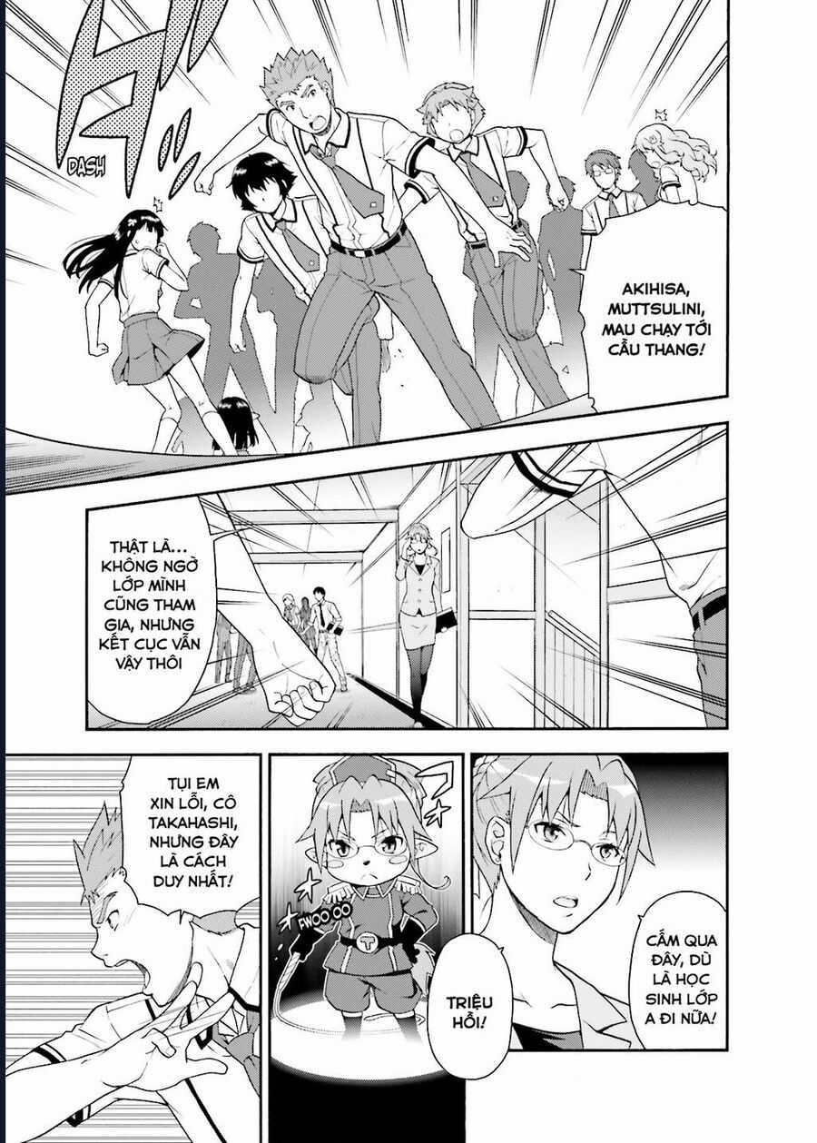 Lũ Ngốc, Bài Thi Và Linh Thú Triệu Hồi Chapter 36 trang 3