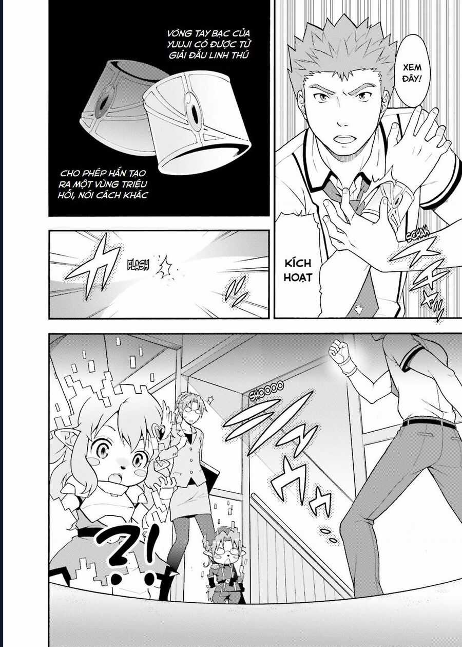 Lũ Ngốc, Bài Thi Và Linh Thú Triệu Hồi Chapter 36 trang 4