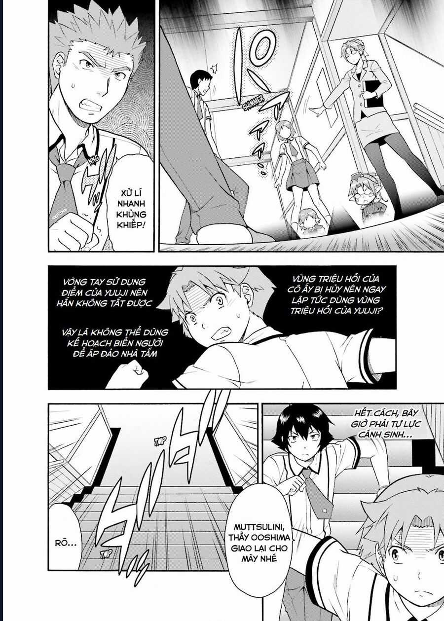 Lũ Ngốc, Bài Thi Và Linh Thú Triệu Hồi Chapter 36 trang 6