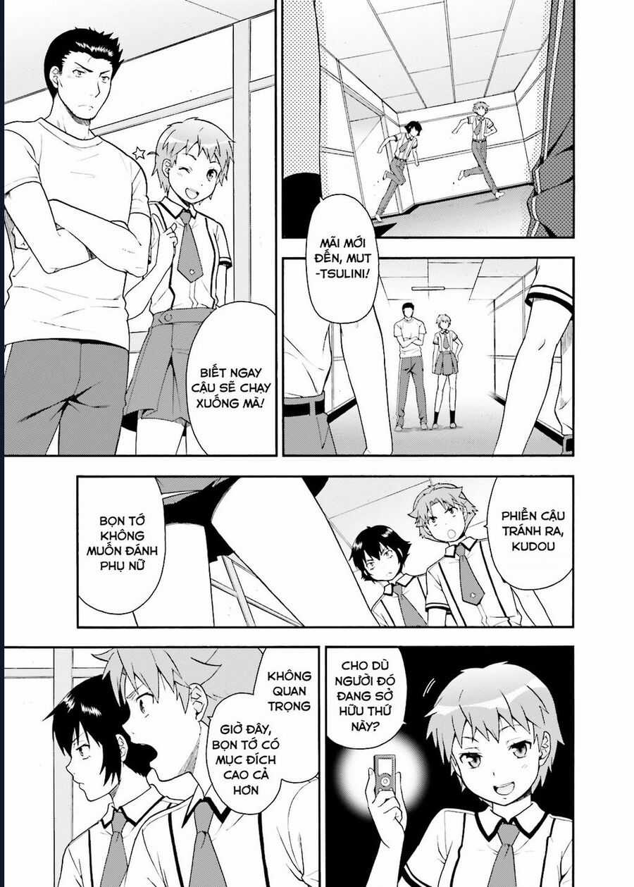 Lũ Ngốc, Bài Thi Và Linh Thú Triệu Hồi Chapter 36 trang 7