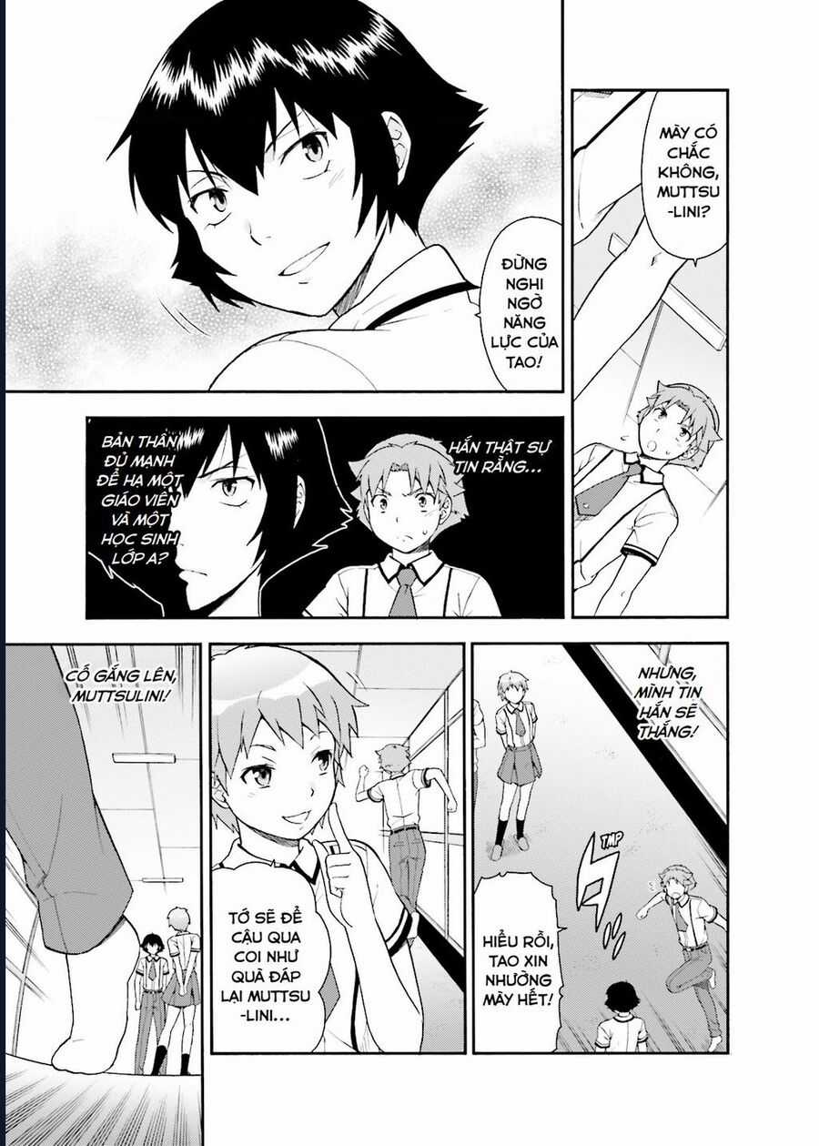 Lũ Ngốc, Bài Thi Và Linh Thú Triệu Hồi Chapter 36 trang 9