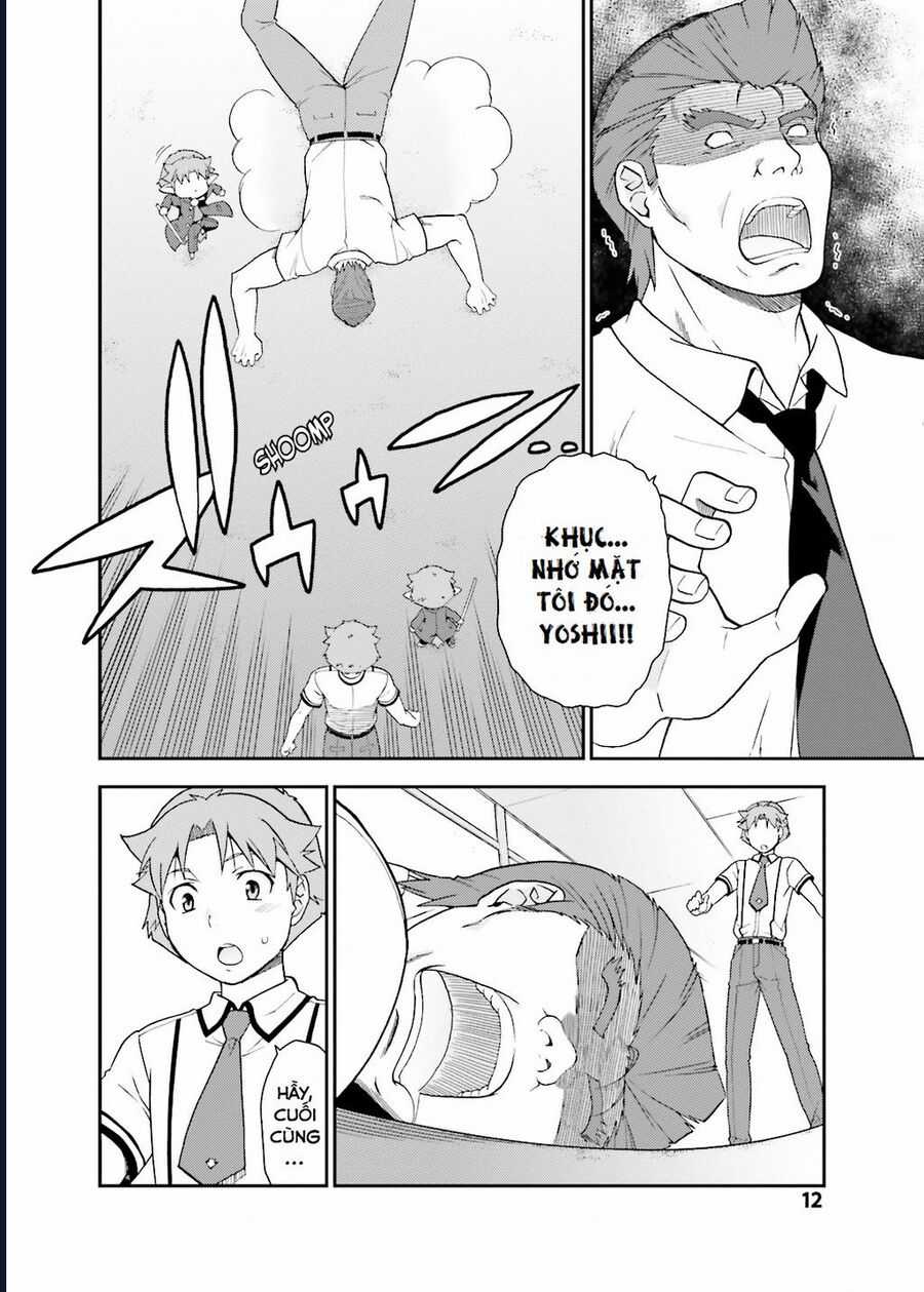 Lũ Ngốc, Bài Thi Và Linh Thú Triệu Hồi Chapter 37 trang 10