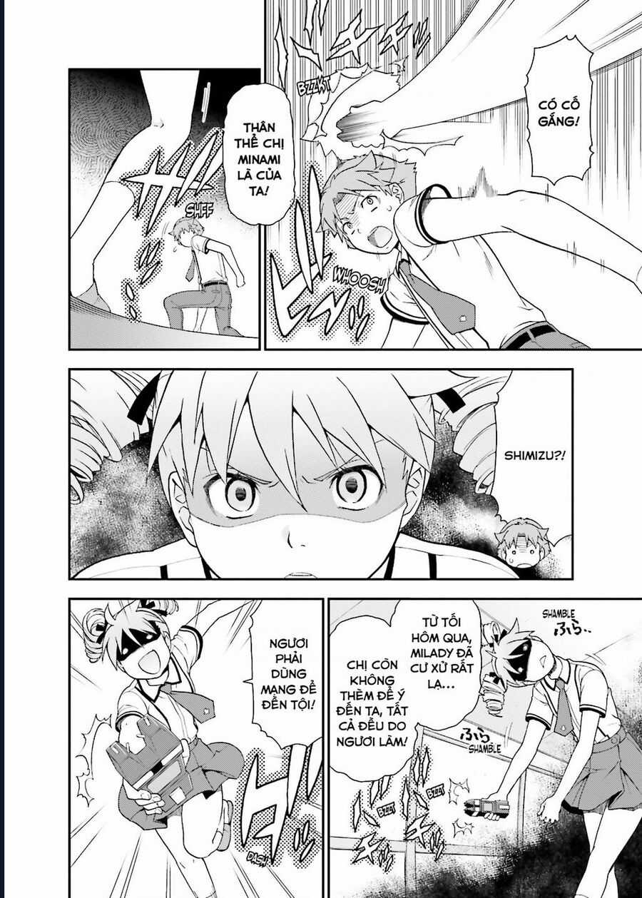 Lũ Ngốc, Bài Thi Và Linh Thú Triệu Hồi Chapter 37 trang 12